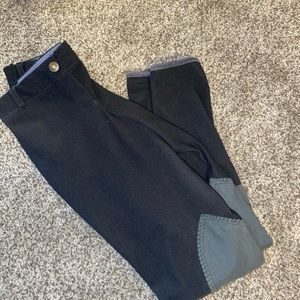 Tuff rider navy breeches